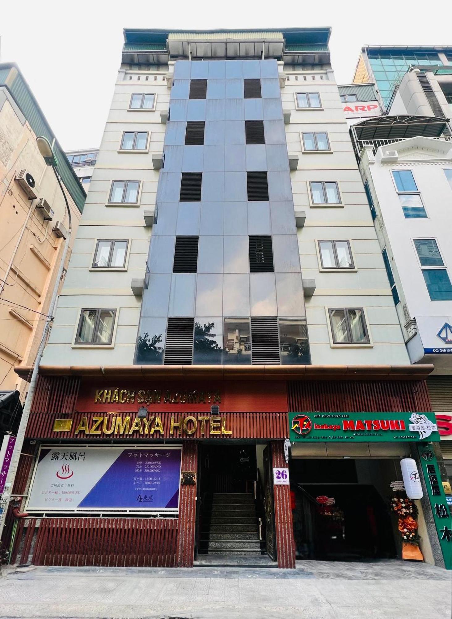 Hotel Azumaya Linh Lang Hanoi Eksteriør bilde