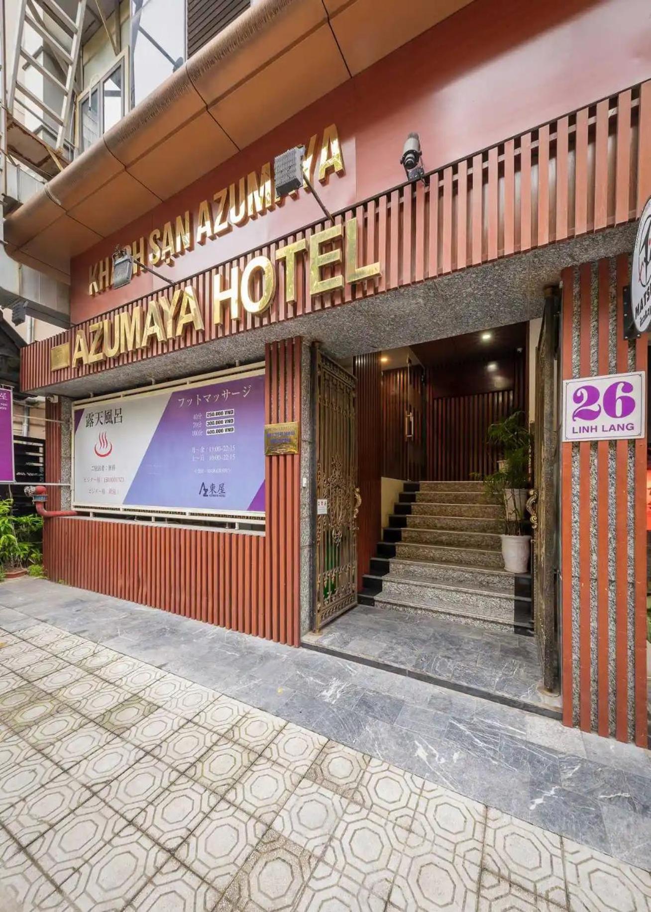 Hotel Azumaya Linh Lang Hanoi Eksteriør bilde